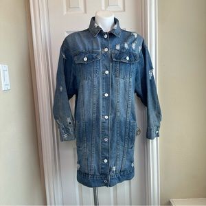 Long Denim Jacket